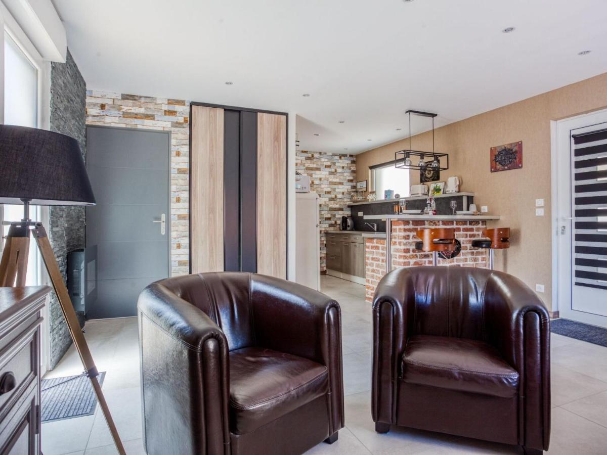 Cosy Apartment In Eperlecques With Fireplace Ruang foto
