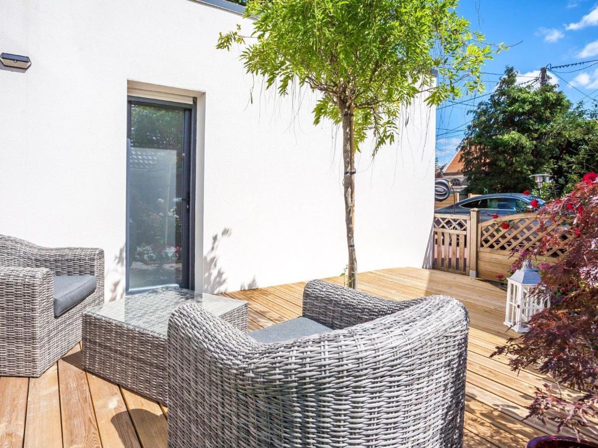 Cosy Apartment In Eperlecques With Fireplace Ruang foto